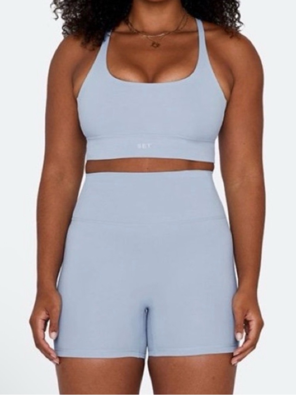 Set Active Luxform Shorts in Frost